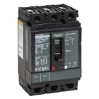 Schneider Electric - PowerPact H - disjoncteur 150A - avec bornes - 65kA - TMD - 125A - 3P 3d