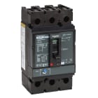 Schneider Electric - PowerPact J - disjoncteur 250A - avec bornes - 65kA - TMD - 150 A - 3P 3d