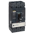Schneider Electric - PowerPact L - disjoncteur 600A - avec bornes - 65kA Micrologic 2.2 M 600A 3P 3d