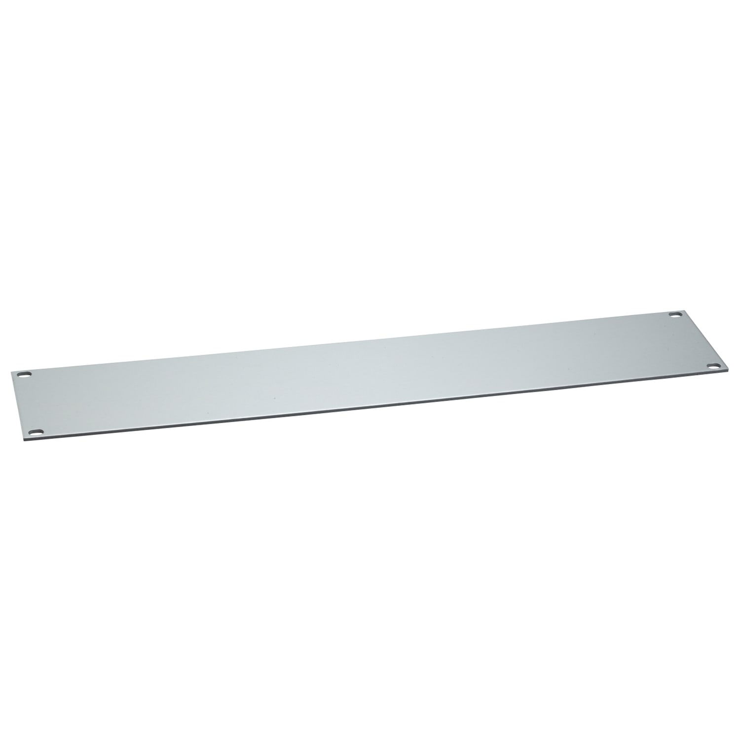 Schneider Electric - PanelSeT - plastron 19p - plein - 1U - aluminium - 3mm