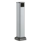 Schneider Electric - OptiLine 45 - colonnette aluminium - 1 face - 0,43 m