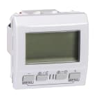 Schneider Electric - Unica KNX - controleur de temperature - blanc