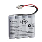 Schneider Electric - Pyros - Batterie NICD - 4,8 V - 1,7 Ah pour bloc evacuation incandescent