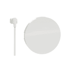 Schneider Electric - Odace 2011 - enjoliveur - blanc - livré avec 1 LED bleu 0 -15mA