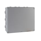 Schneider Electric - Mureva Box, boite de derivation IP55 + embouts 325x275x120, gris