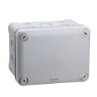 Schneider Electric - Mureva Box - boîte de dérivation en saillie - 150 x 105 x 80 mm