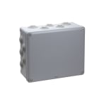 Schneider Electric - Mureva Box, boite de derivation IP55 + embouts 275x225x120, gris
