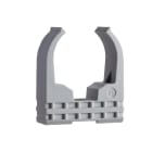Schneider Electric - Mureva FIX - Clip à tube standard pour conduits Ø25 mm - Gris
