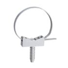 Schneider Electric - Mureva FIX - Instacables pour conduits Ø40-63 mm - Blanc - avec Cheville filetée