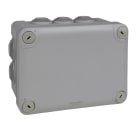 Schneider Electric - Mureva Box, boite de derivation IP55 + embouts 150x105x80, gris