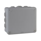 Schneider Electric - Mureva Box, boite de dérivation IP55 + embouts 175x150x80, gris