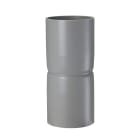 Schneider Electric - Mureva, manchon pour Tube 3321 - Gris - Ø63 mm