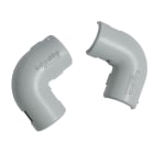 Schneider Electric - Mureva, équerre pour tube 3321 - Gris - Ø20 mm