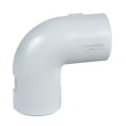 Schneider Electric - Mureva, équerre pour tube 3321 - Gris - Ø25 mm
