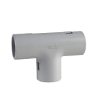 Schneider Electric - Mureva, té pour tube 3321 - Gris - Ø25 mm