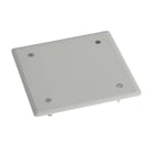 Schneider Electric - Modulo - couvercle blanc 128x128mm pour boîte dérivation