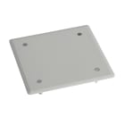 Schneider Electric - Modulo - couvercle blanc 128x128mm pour boîte dérivation