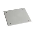Schneider Electric - Modulo - couvercle blanc 183x183mm pour boîte dérivation