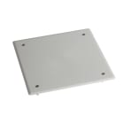 Schneider Electric - Modulo, couvercle blanc 183x183mm pour boite de derivation