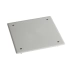 Schneider Electric - Modulo - couvercle blanc 183x183mm pour boîte dérivation