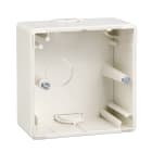 Schneider Electric - Merten Artec - boîtier en saillie - 1 poste - blanc brillant