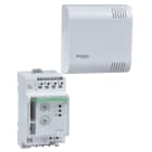 Schneider Electric - Acti9 TH4 - thermostat modulaire - 1 zone - 8C..26C