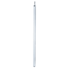 Schneider Electric - OptiLine 45, colonne fixe à vérin aluminium 2 faces de 2,7 à 3,1 m