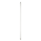 Schneider Electric - OptiLine 45, colonne fixe à vérin aluminium laqué blanc P 1 face de 2,7 à 3,1 m