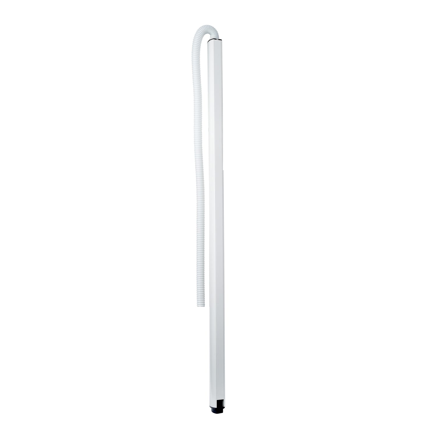 Schneider Electric - OptiLine 45, colonne mobile aluminium laque blanc polaire 2 faces 2,90 m