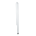 Schneider Electric - OptiLine 45, colonne mobile aluminium laque blanc polaire 1 face 2,90 m