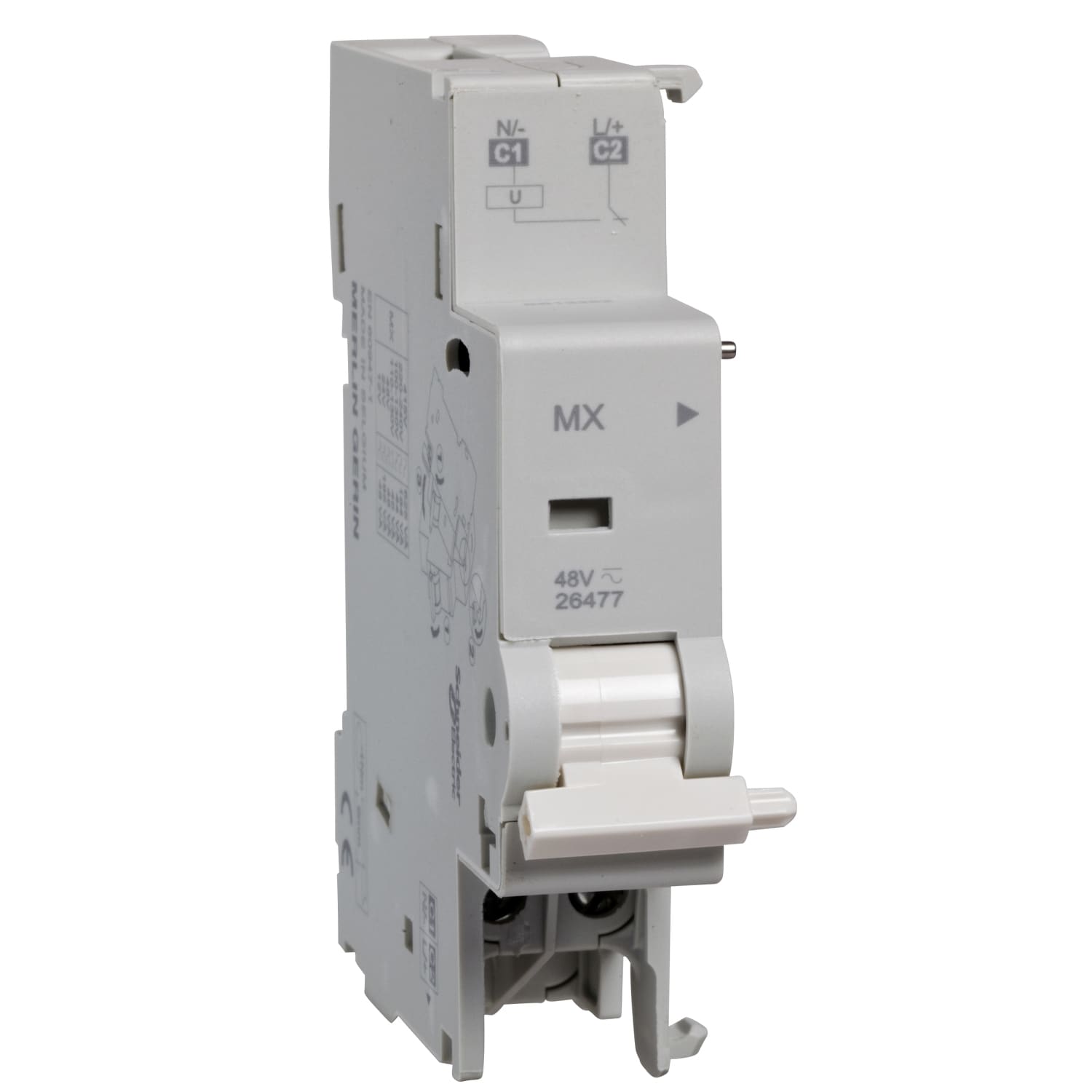 Schneider Electric - Multi9 MX - déclencheur - 12-24VAC 12-24VDC