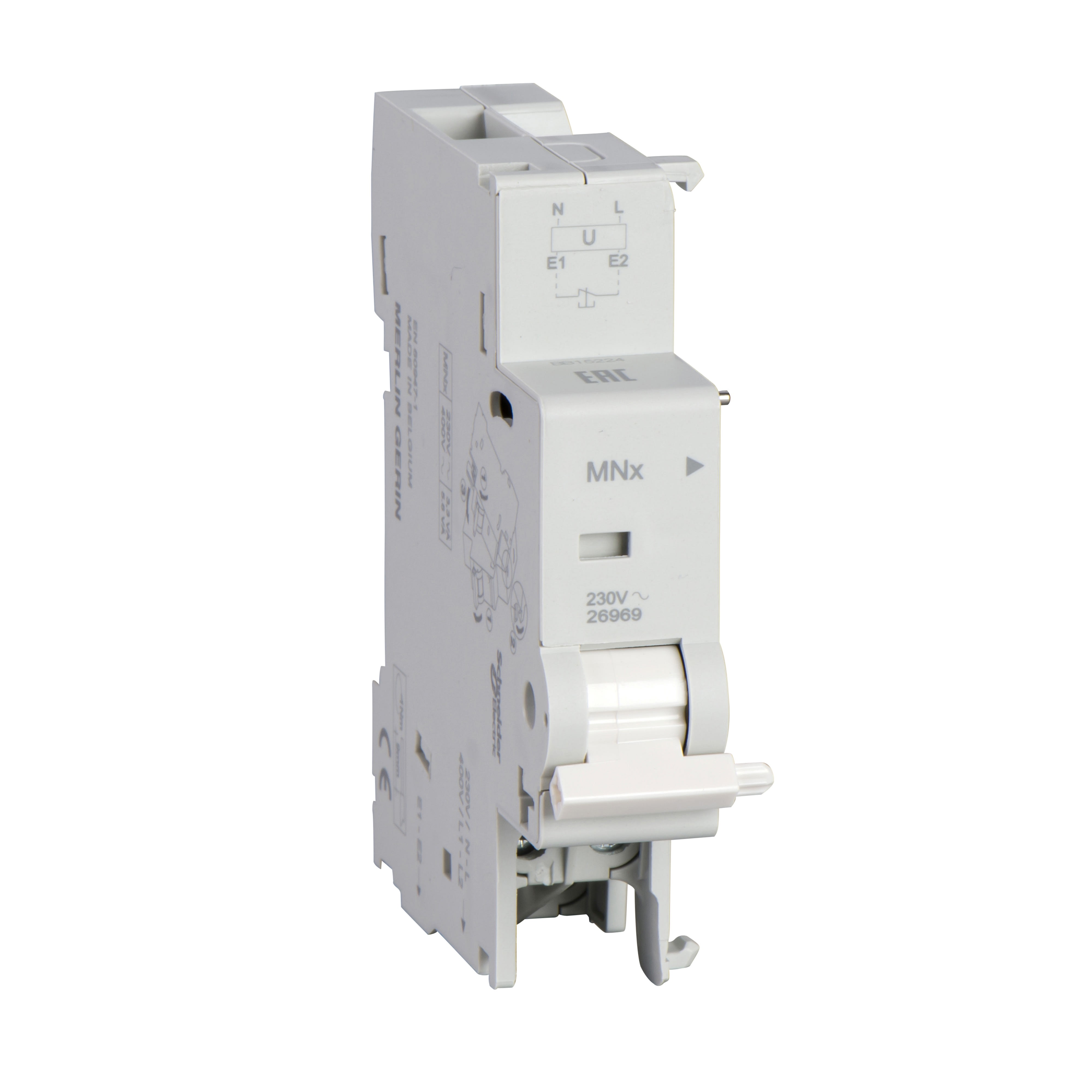 Schneider Electric - Multi9 MNx - déclencheur - 400VAC