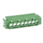 Schneider Electric - MUREVA - capot IP2 pour bornier 8 trous - vert