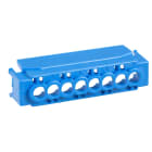 Schneider Electric - MUREVA - capot IP2 pour bornier 8 trous - bleu