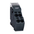Schneider Electric - Pragma - kit bornier 4x6 mm2 - lot de 10