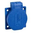 Schneider Electric - Mureva - Socle prise schuko enc 50x50 fix post blue ip54 220v 2pt