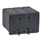 Schneider Electric - ComPacT NSX - 1 cache-borne long pour disjoncteur ou socle - 3P pour NSX400-630