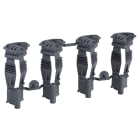 Schneider Electric - Pragma - kit d'encastrement en cloisons creuses - mini coffrets