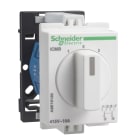 Schneider Electric - Acti9, iCMB commutateur rotatif bipolaire avec rappel à zéro 10A 2P 415VCA