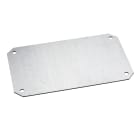 Schneider Electric - PanelSeT - châssis plein - acier galv. - pour boîte isolante H=540xL=720mm