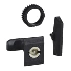 Schneider Electric - PanelSeT - serrure standard - 3mm - double barre