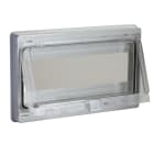 Schneider Electric - PanelSeT - Kit hublot plastique - IP55 - H46xL180mm