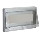 Schneider Electric - PanelSeT - Kit hublot plastique - IP55 - H46xL180mm