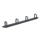 Schneider Electric - Actassi plastron 19P1U guide-câble 4 vert
