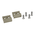 Schneider Electric - PanelSeT - guide tringlerie de porte - pour armoire polyester PLA