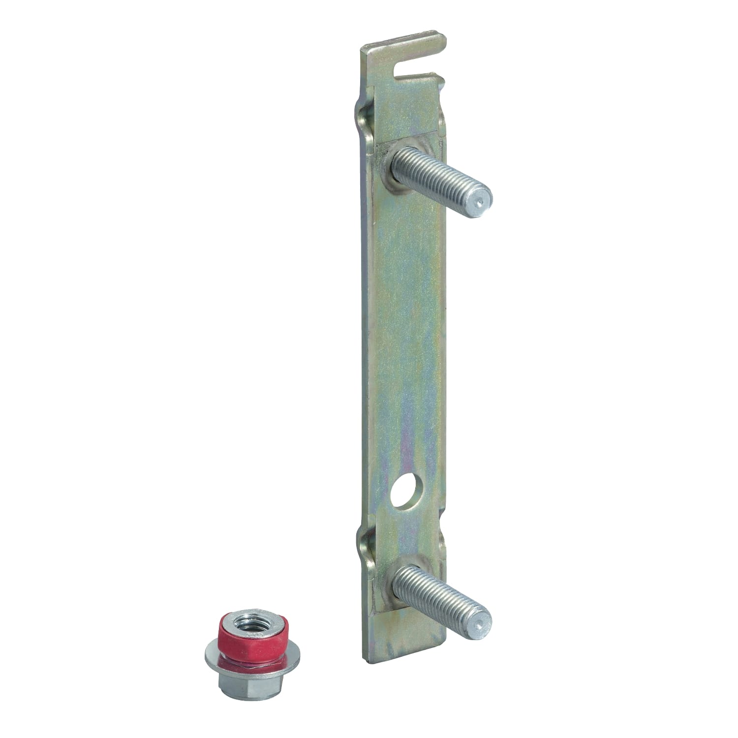 Schneider Electric - Linergy LGYE - Kit connection éclisse LGYE - 4 plaquettes 3200A + visserie