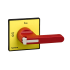 Schneider Electric - TeSys KDF - commande rotative frontale - pour V5,V6 - crosse rouge