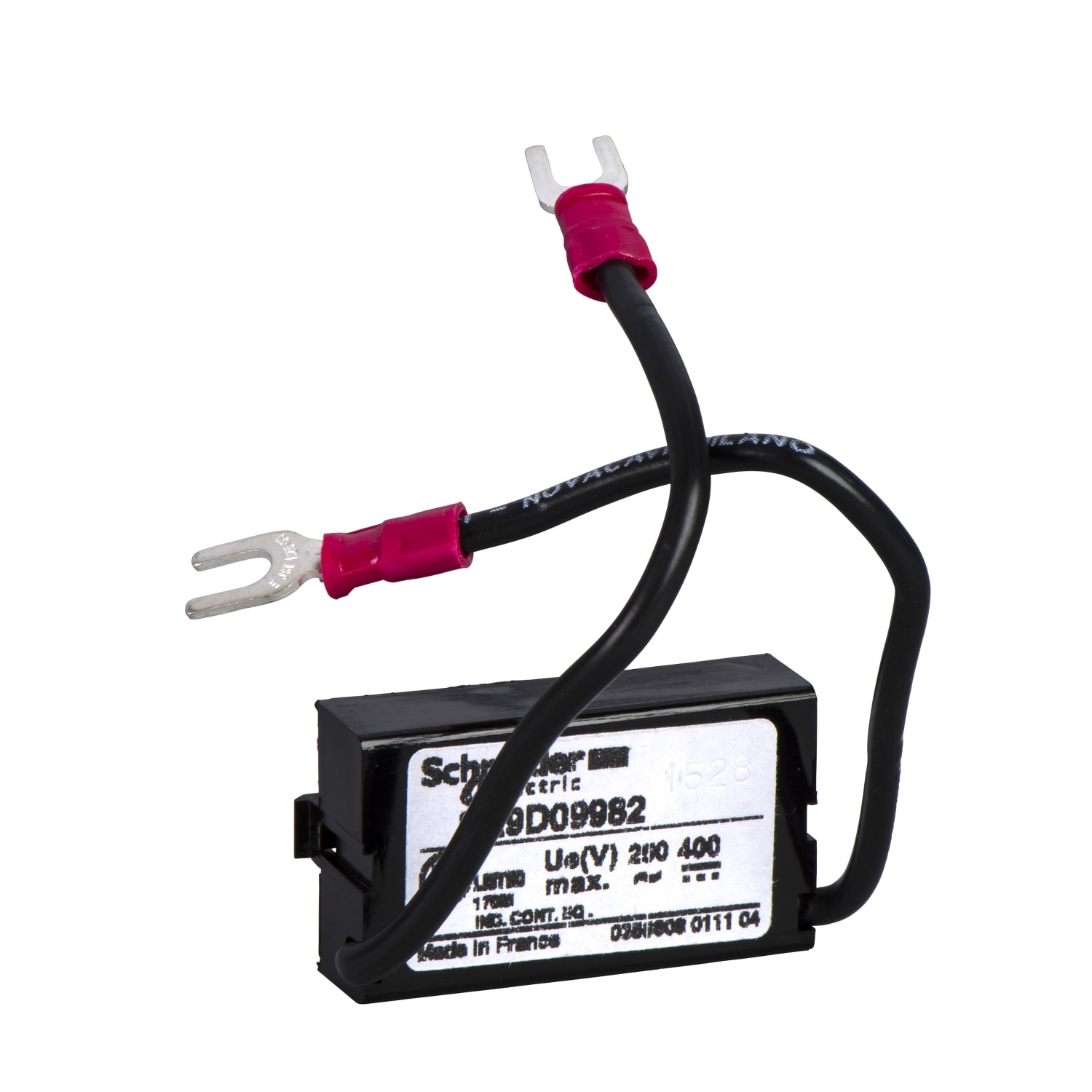 Schneider Electric - TeSys D - module d'antiparasitage - circuit RC - 250Vca