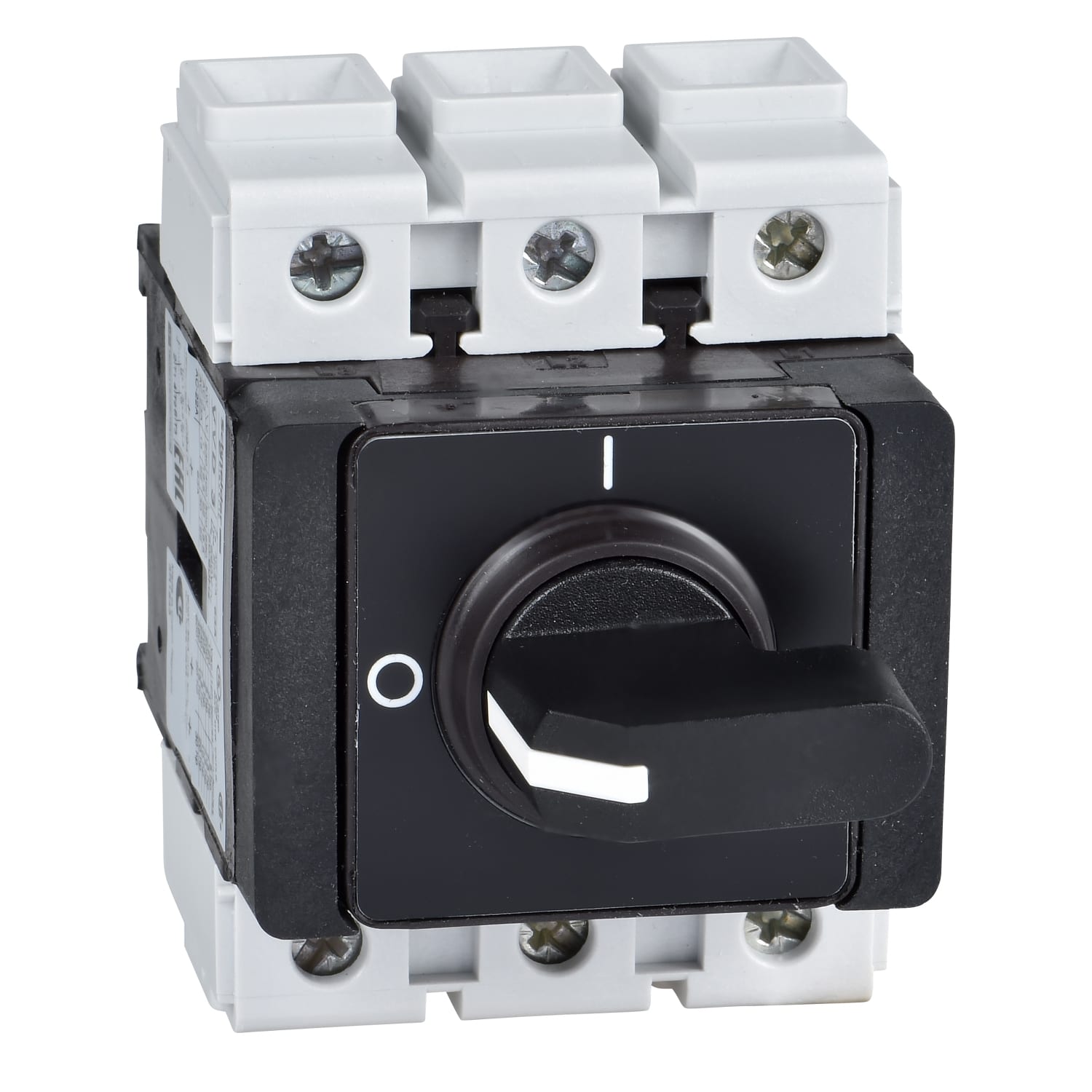 Schneider Electric - TeSys VVD - inter.-sectionneur - 3P - 690V 63A - poignée noire non cadenassable