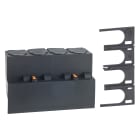 Schneider Electric - Multi9 - Jeu cache-bornes pour Vigi NG125 - 3P - 63/125A